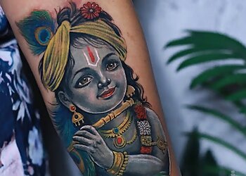 Lizard's Skin Tattoos