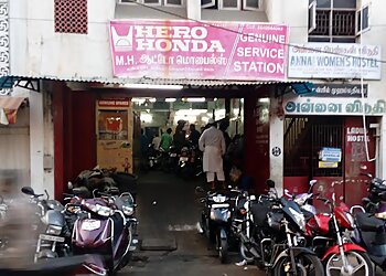 Chennai Bike Repair Shops M.H.Automobiles image 1