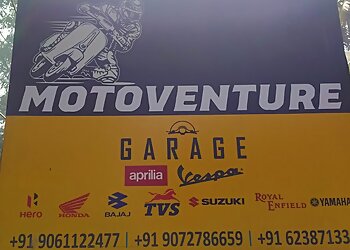 Kochi Bike Repair Shops MIG-D Motoventure Garage image 1