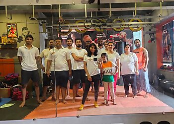 MMA Fight Club | The Fitness Warriors