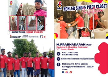 MPK Electrical and Plumbing Contractor Madurai