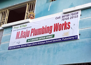 M Raju Plumbing Work
