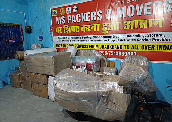 MS PACKERS & MOVERS