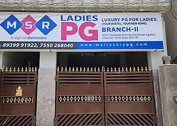 MSR Luxury PG for Ladies