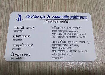 MT Thacker & Associates