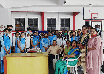 Maa Bharti PG College