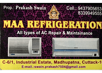 Maa Refrigeration Maa Refrigeration