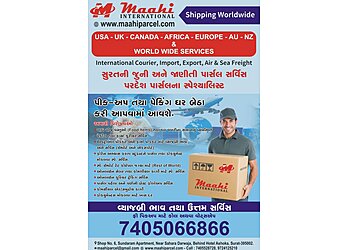 Maahi International Courier