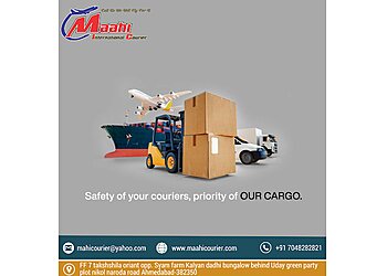 Ahmedabad Courier Services Maahi International Courier Services image 1