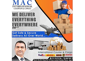 Mac International-International Courier Service