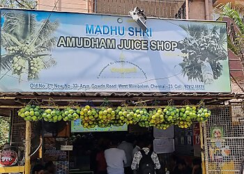 Madhu Shri Amudham Fresh Juice Shop
