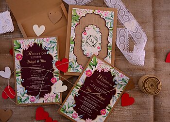 Madhurash Wedding Cards