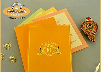 Madhurash Wedding Cards