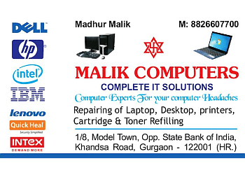 3 Best Computer Repair Services in Gurugram - Expert Recommendations