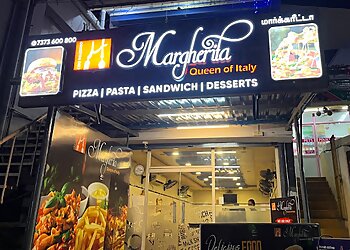 Margherita Pizzas & Burgers