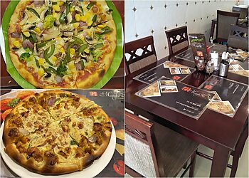 Margherita Pizzas & Burgers