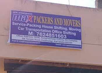 Max Packers And Movers 