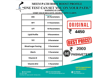 Meem Path Labs And Diagnostic Center