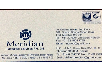 Meridian Placement Services Pvt Ltd.
