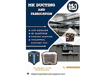 Mk Ducting and Air Cooler