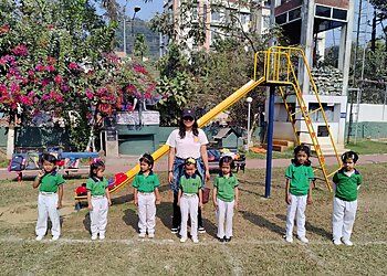 Modern Montessori House of Children