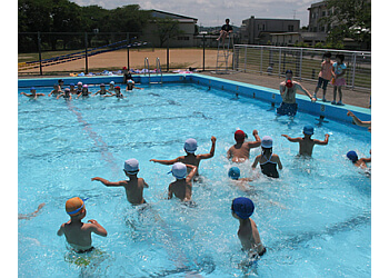Modern School Swimming Pool