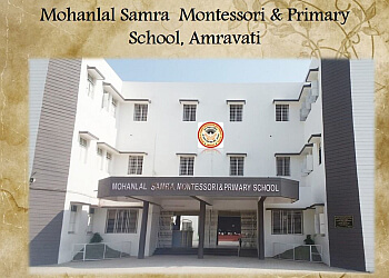 Amravati Montessori Schools Mohanlal Samra Montesorri & Primary School image 1