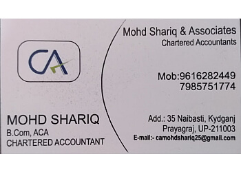 Mohd Shariq & Associates, Chartered Accountants