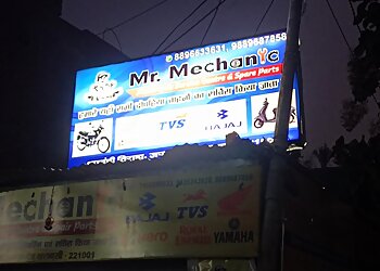 Varanasi Bike Repair Shops Mr.Mechanic image 1