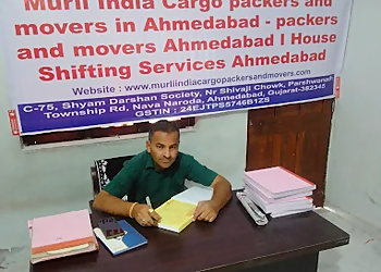 Murli India Cargo packers and movers