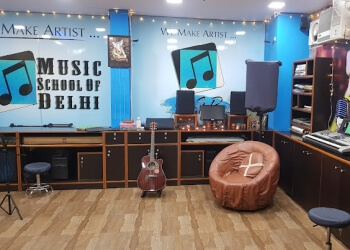 Music School of Delhi
