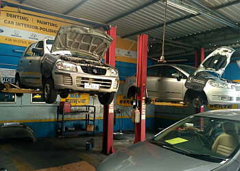 MyTVS Jyothi Car Care