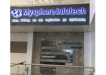 वड़ोदरा वेब डिजाइनर Mysphere Infotech छवि 1