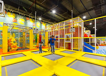 NAMCO-Biggest Indoor Amusement center