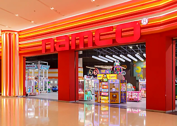 NAMCO-Biggest Indoor Amusement center