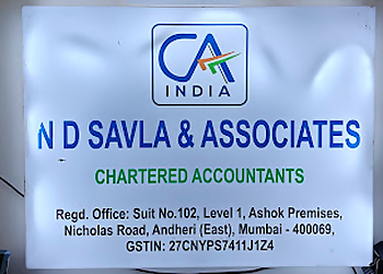N D Savla & Associates
