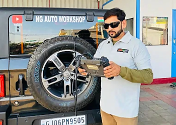 NG auto workshop