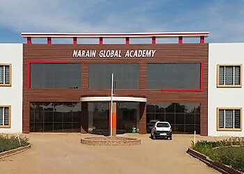 बीकानेर आवासीय विद्यालय Narain Global Academy छवि 1