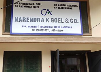 Bareilly Chartered Accountants Narendra K Goel & Company image 1