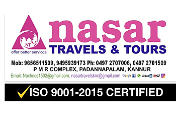 Nasar Travels and Tours kannur