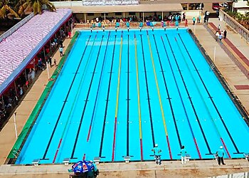 National Swimmer Sagar Prashant Patil Swimming Pool