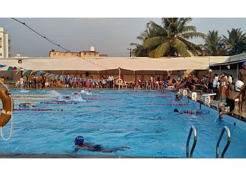 National Swimmer Sagar Prashant Patil Swimming Pool