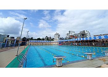 National Swimmer Sagar Prashant Patil Swimming Pool