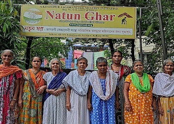 Natun Ghar - Old Age Home by Jagorani NGO