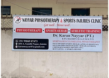  Nayyar Physiotherapy & Sports Injuries Clinic