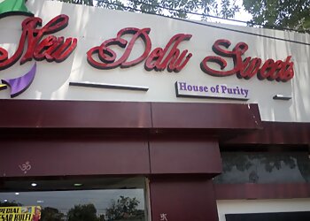 New Delhi Sweets Raipur