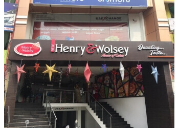 New Henry & Wolsey 