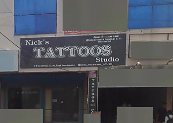 Nicks Tattoos & Tattoo Training Institute