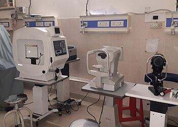 Nidhi Eye and Multispeciality Hospital