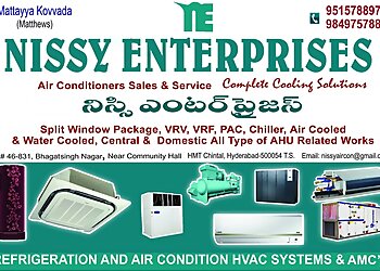 Hyderabad AC Services Nissy Aircon Enterprises image 1